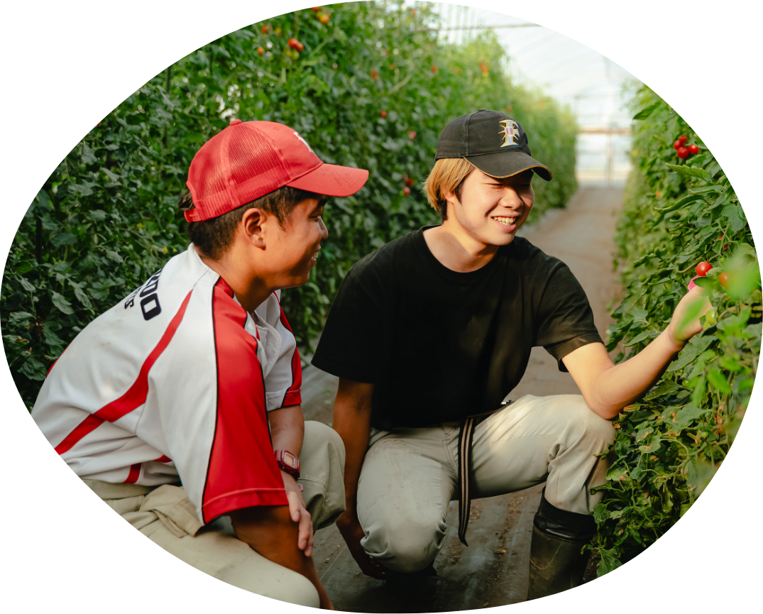 毎日が成長の種になる場所