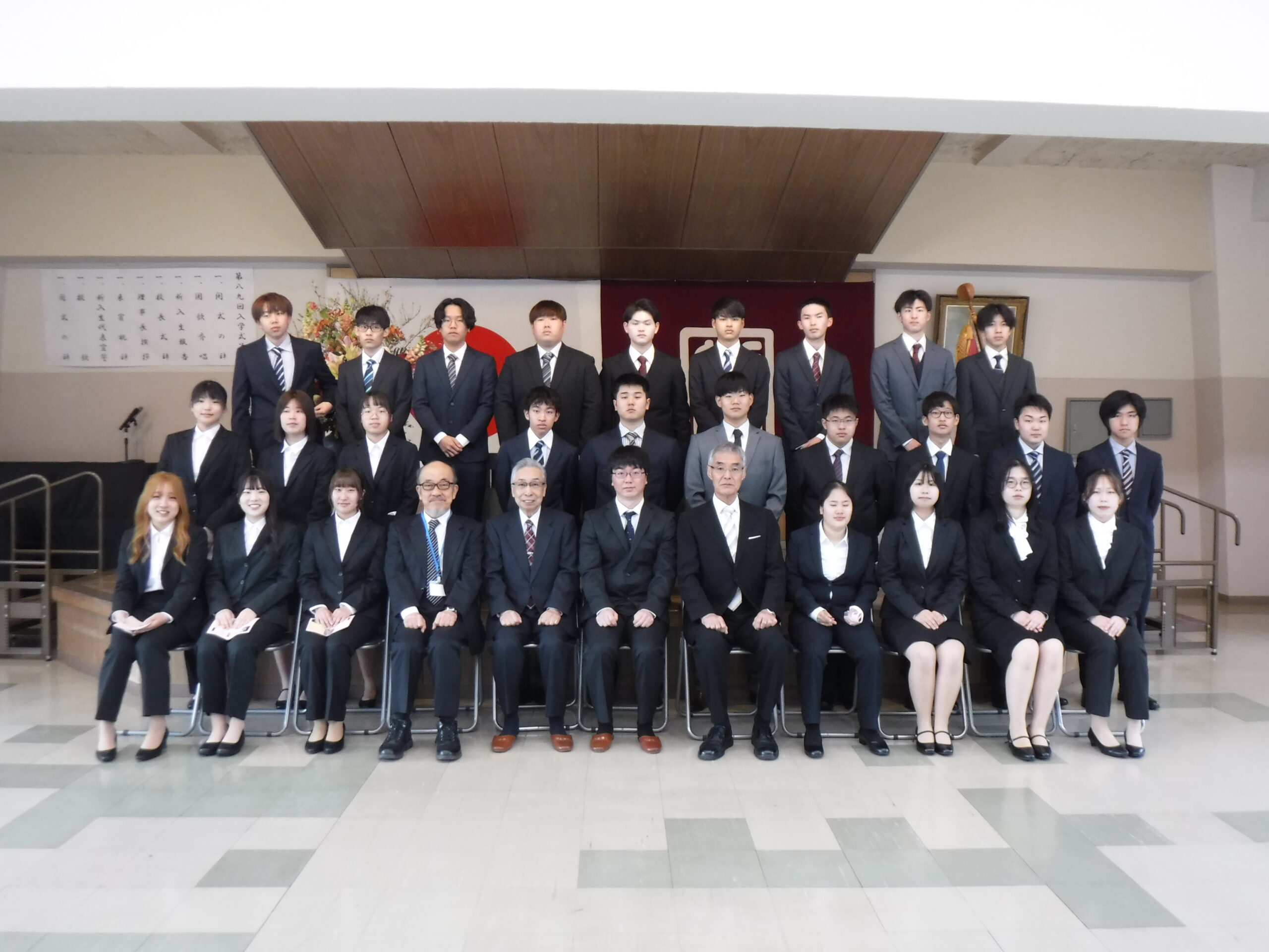 🌸第89回入学式🌸 - 八紘学園